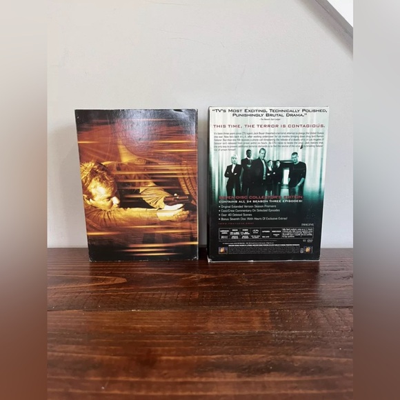 24 TV Television Show Lot Seasons 1 3 & 4 DVD Bundle Set Fox Jack Bauer - Picture 4 of 6